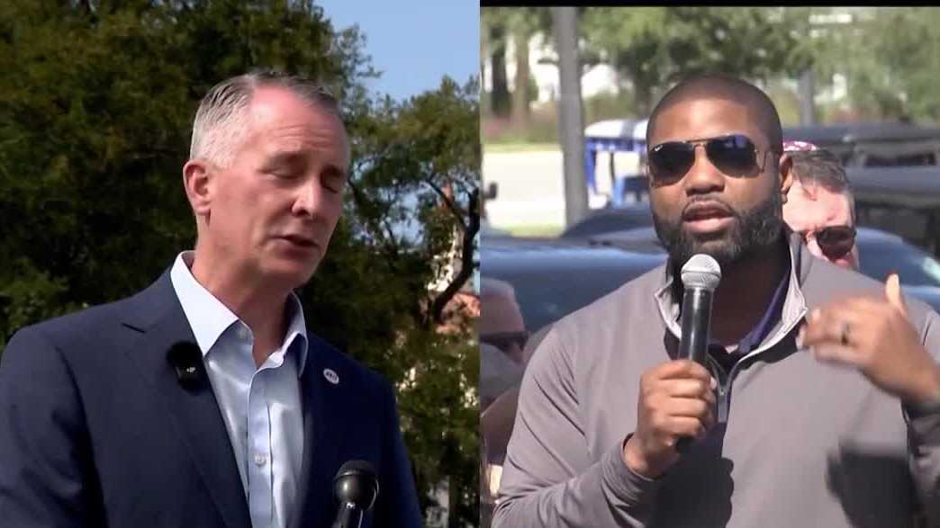 Candidates for governor campaign across Florida