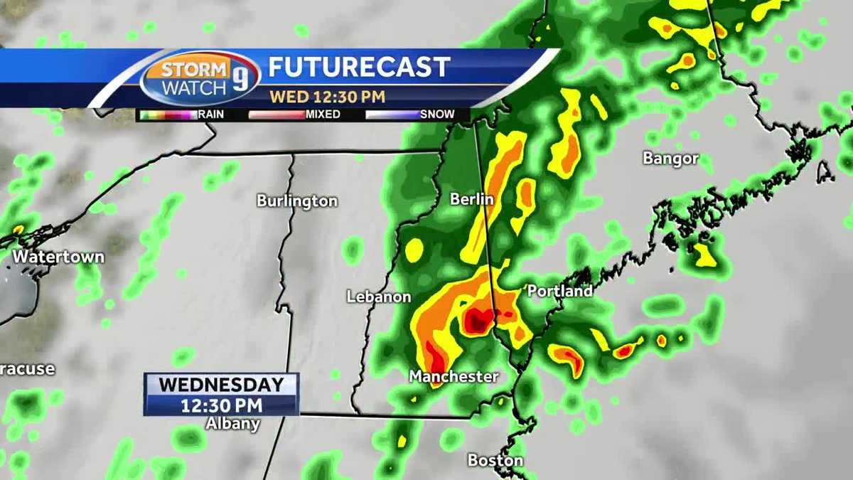Flash flood watches in effect for most of NH
