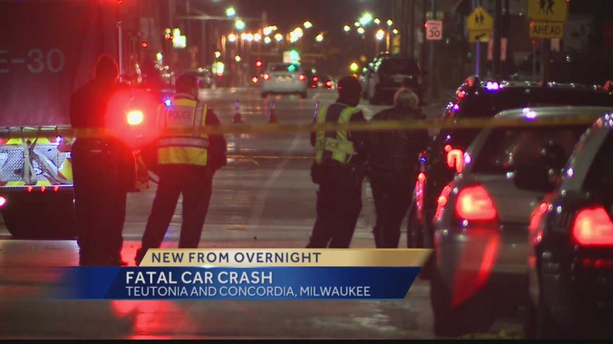 Man killed in Milwaukee crash