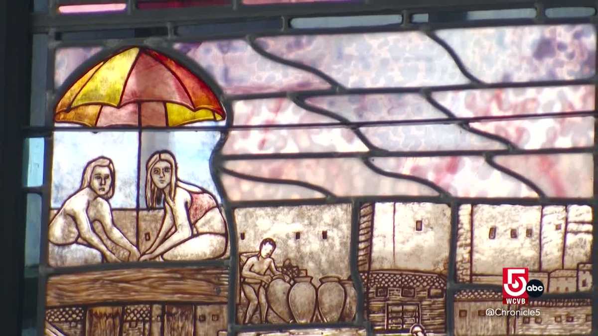 How Eric Mauro creates custom stained glass in Framingham