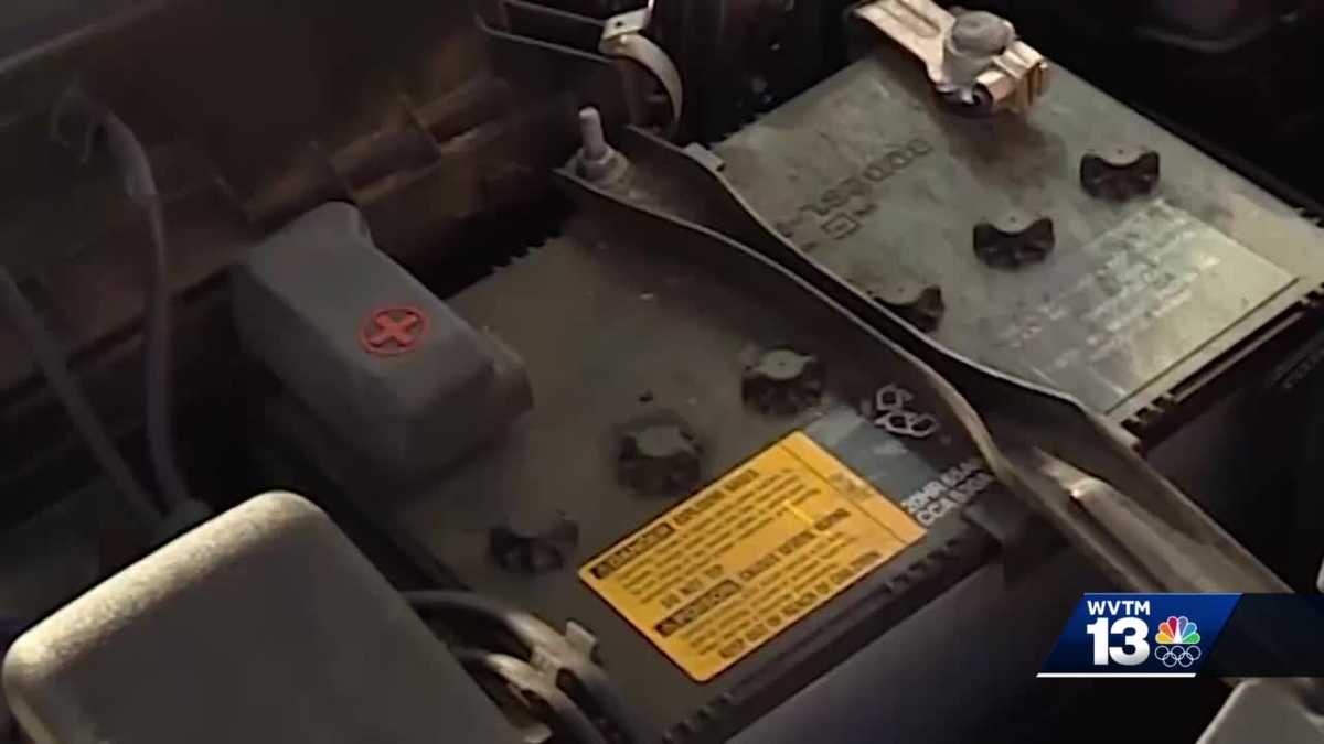 Extreme heat draining car batteries in Central Alabama