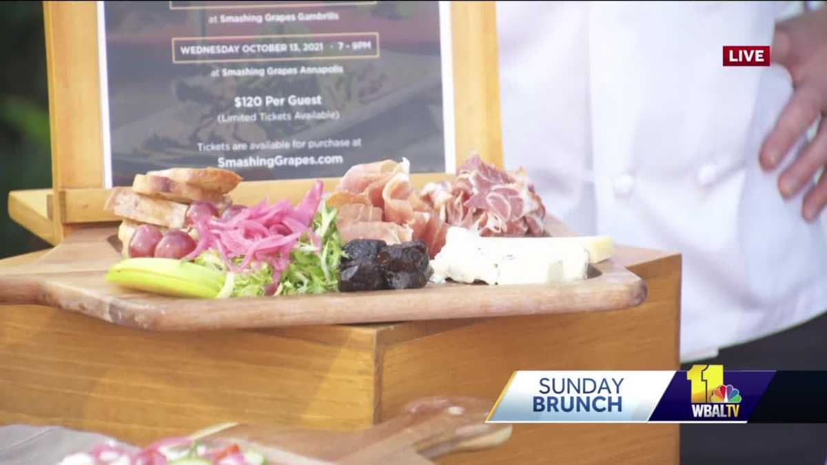 Smashing Grapes shows some of its wine, food pairings