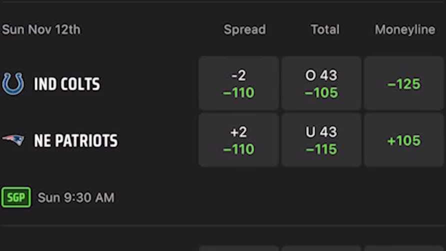 What to know about mobile sports betting in Maine