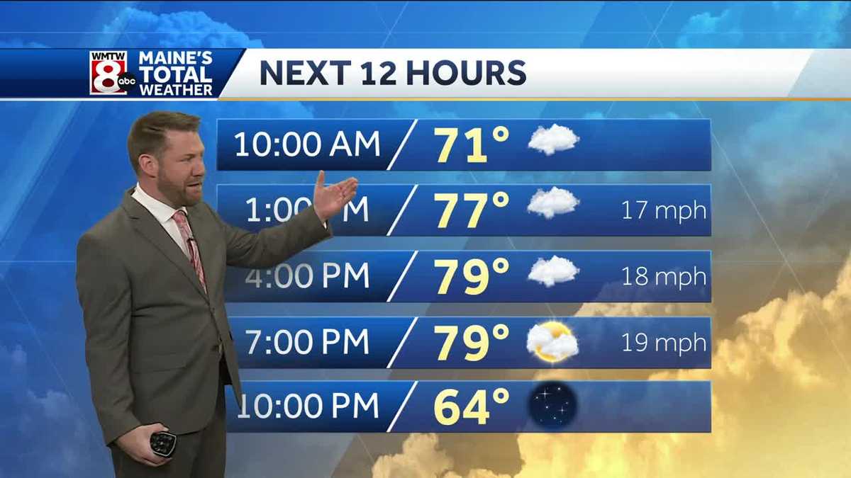 Weather turns nearly perfect this weekend
