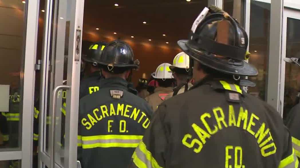 Firefighters climb 22 stories in Sacramento to honor 9/11 first responders