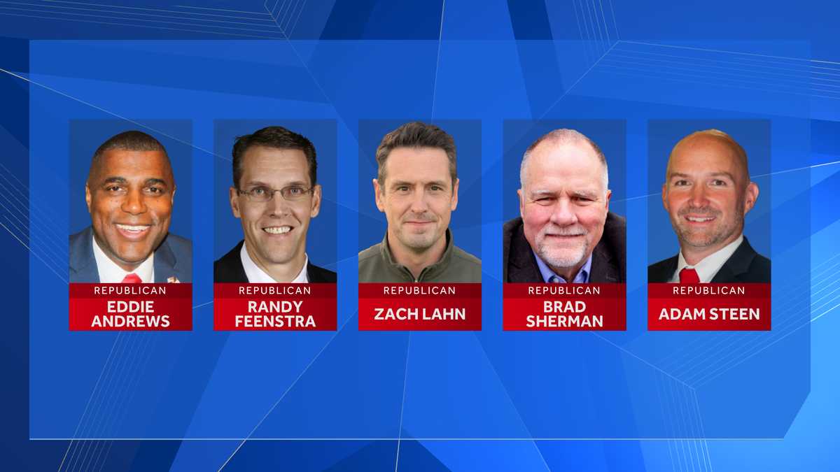 Iowa caucuses offer platform for Republican gubernatorial candidates