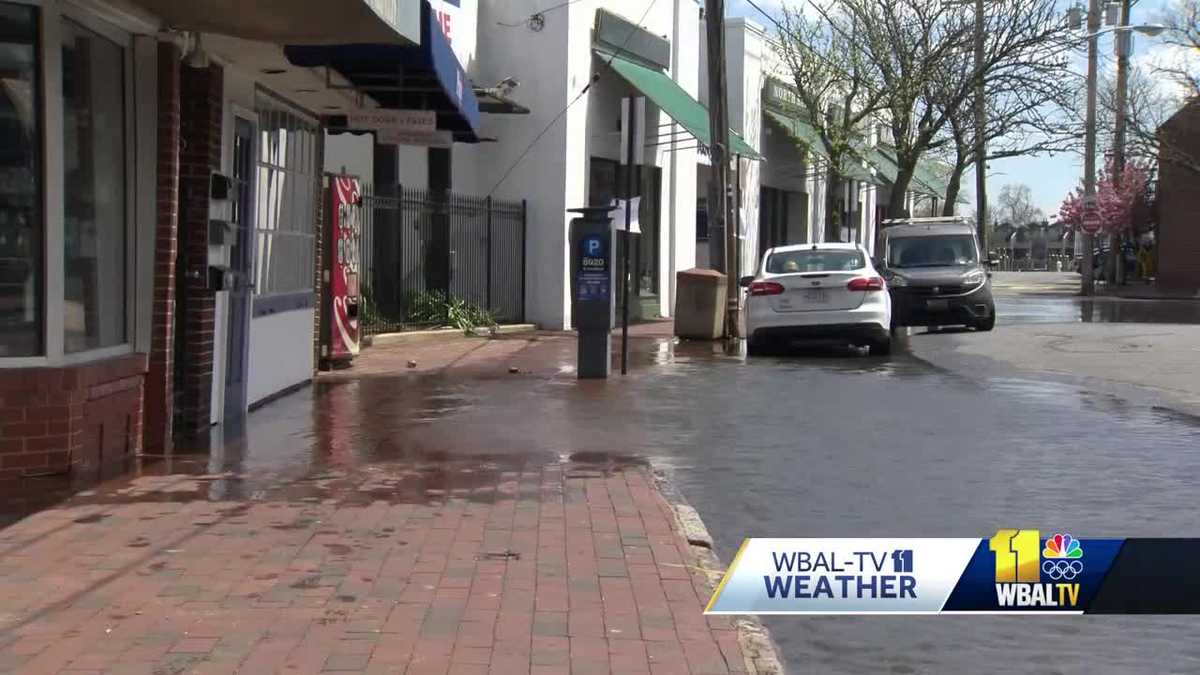 Annapolis businesses battle recurring coastal flooding - WBAL