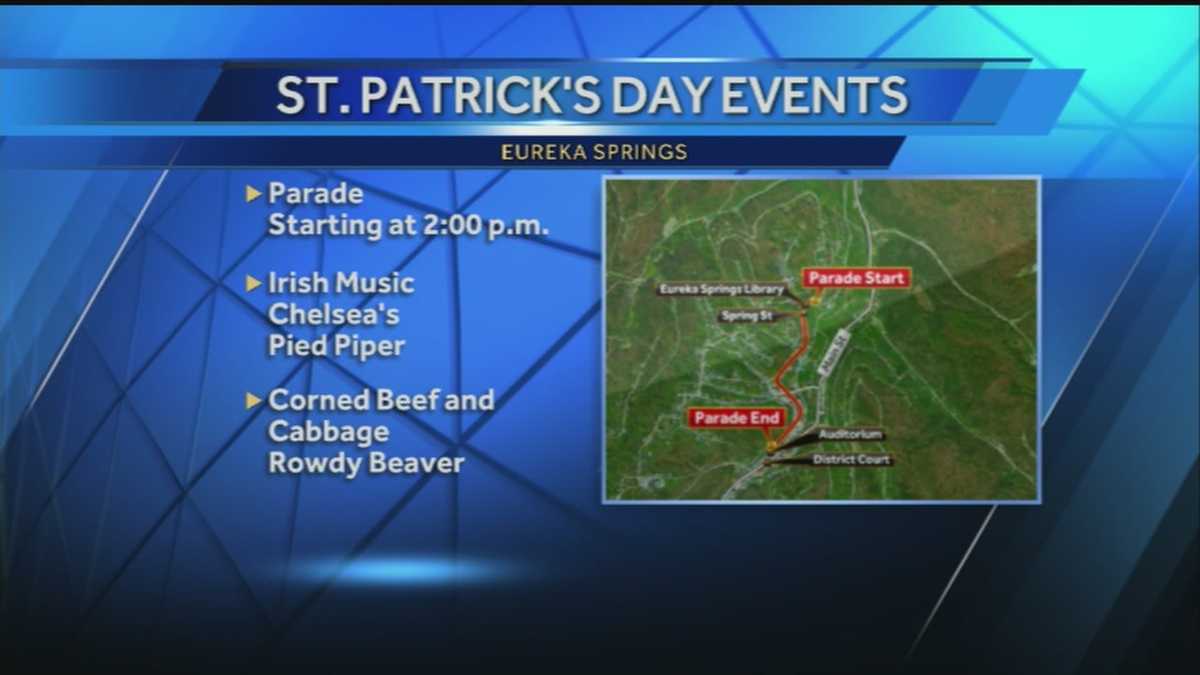 Eureka Springs Hosts Annual St. Patrick's Day Parade