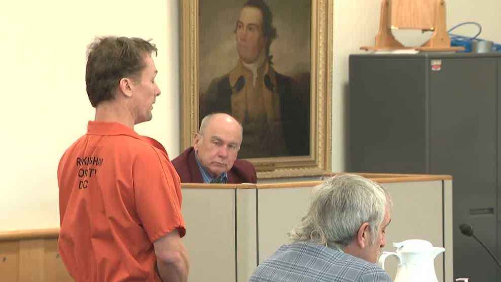 Man convicted of assaulting Hampton officers awaits sentencing - WMUR