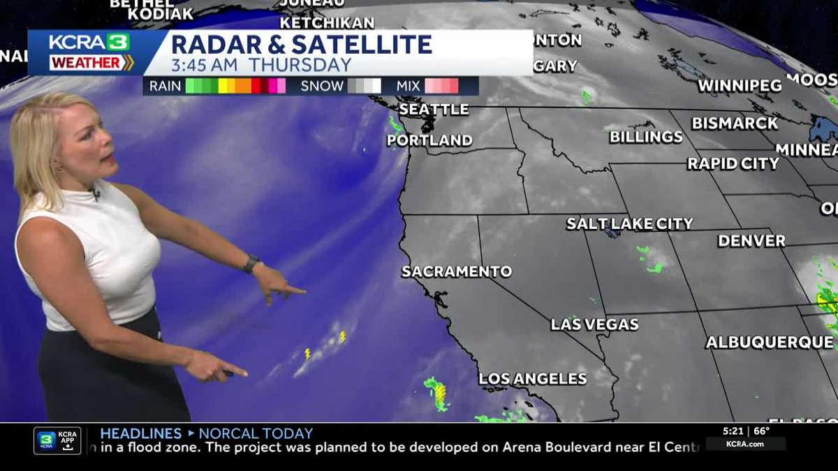 NorCal forecast: Increasing clouds bring cooler end to week