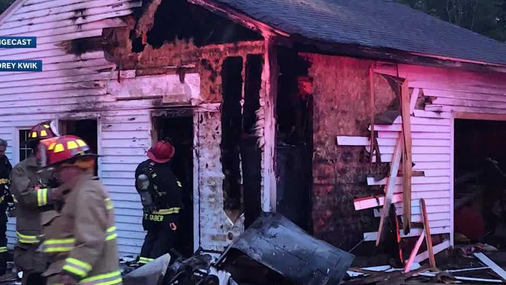 Greenland, New Hampshire fire Mayday call made