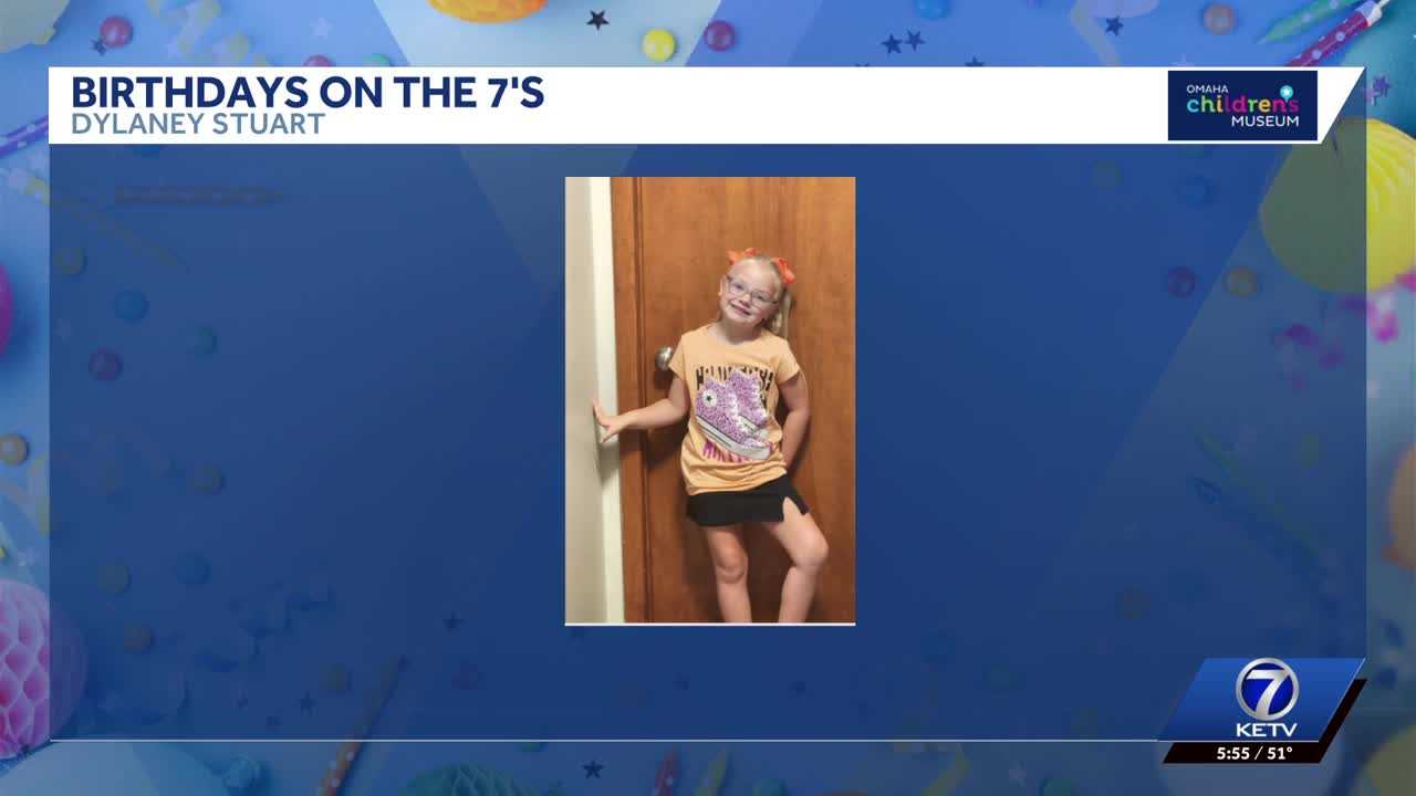 KETV Birthdays on the 7's