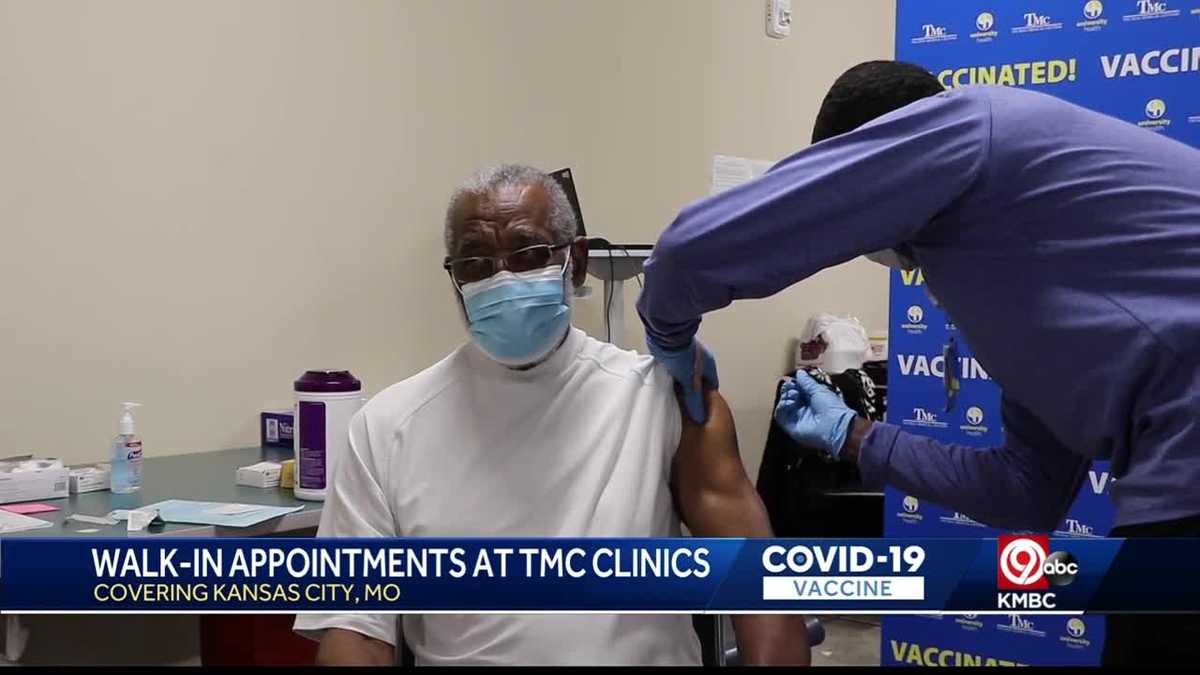 Truman Medical Centers now offering walkin appointments at its COVID