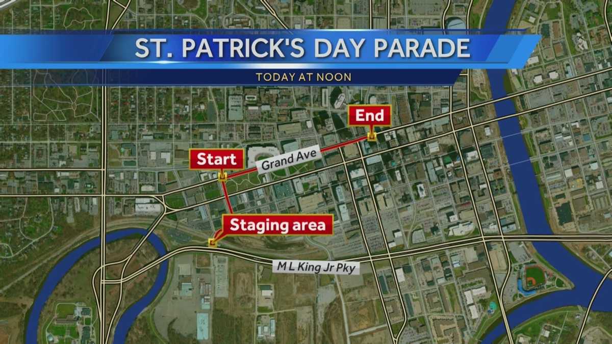 St. Patrick's Day Parade details