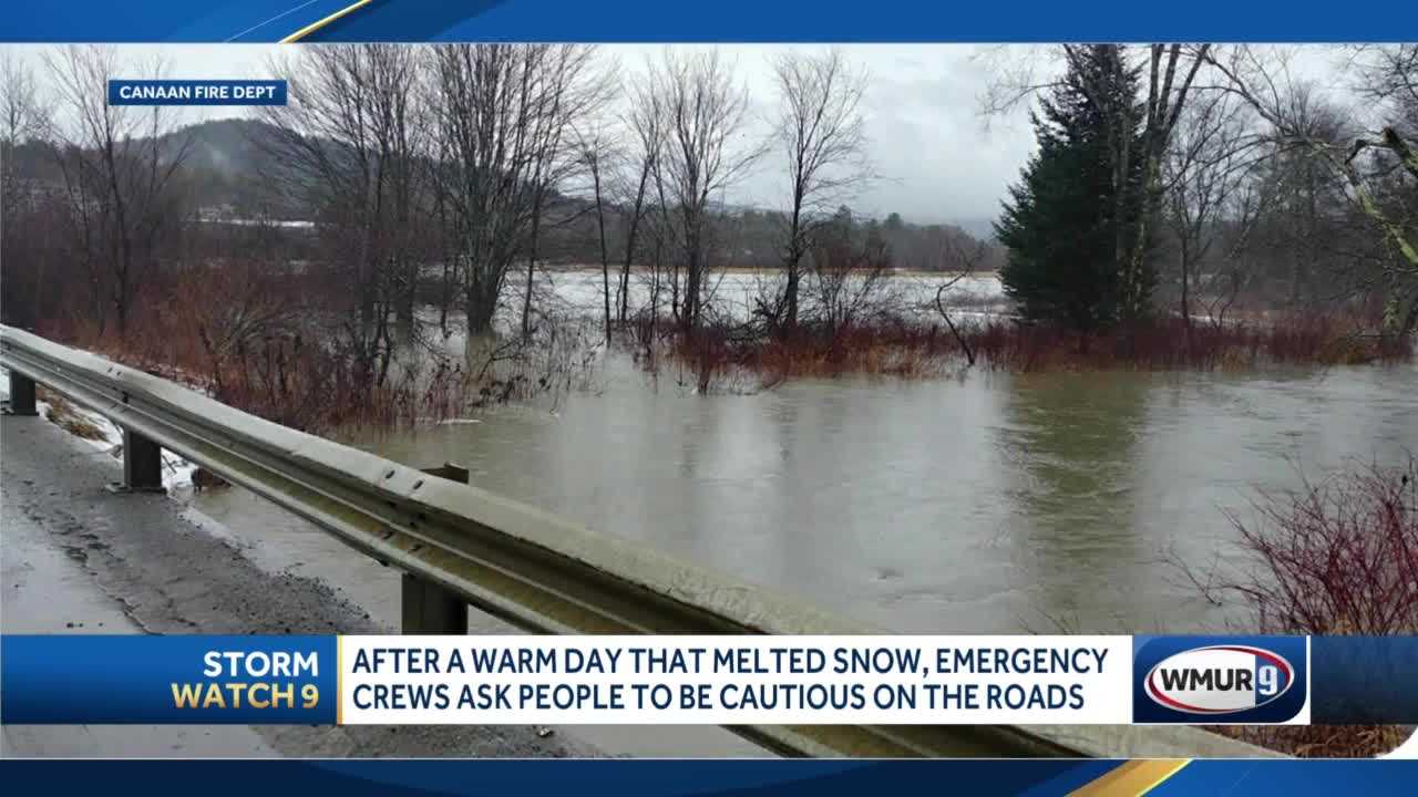 Rivers in Granite State being watched closely for possible flooding - Vimarsana News