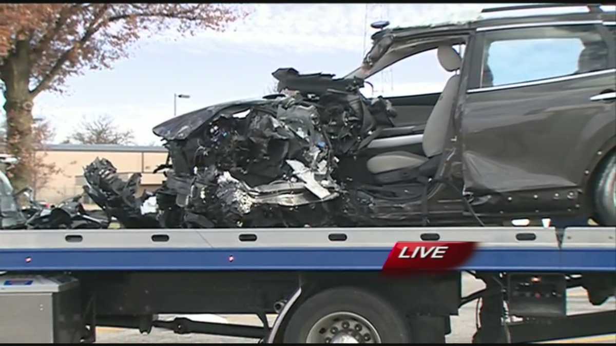 Crash on S Walton Blvd sends one to hospital