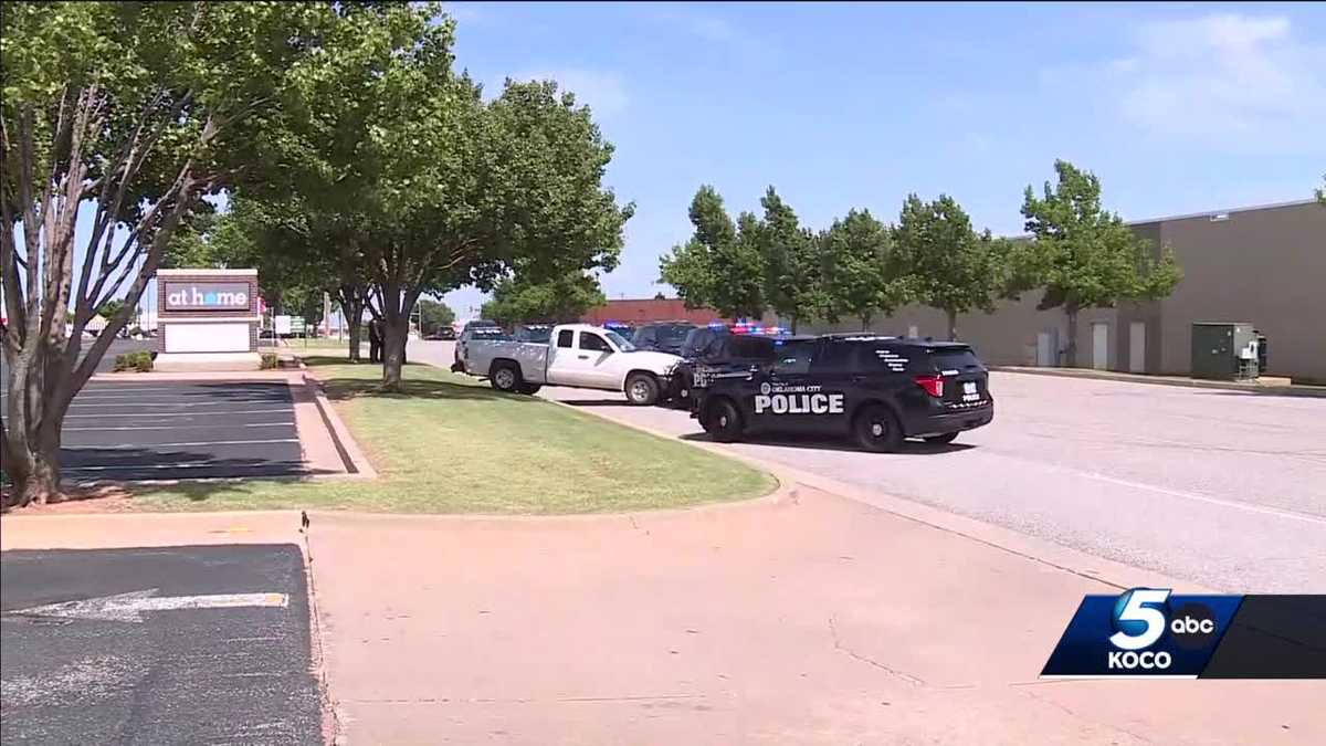 Man in custody after leading OKC police on chase in stolen truck - KOCO