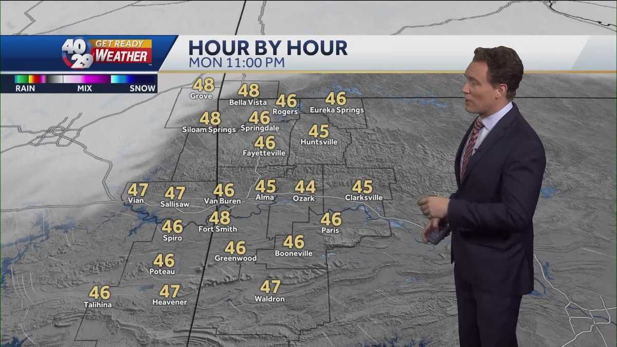 40/29 Updated Forecast 1122