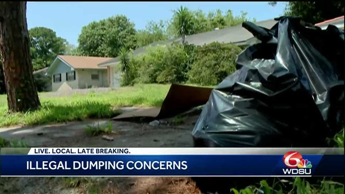 Algiers residents fed up with illegal dumping
