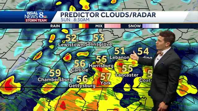 Wet and gloomy trend continues into Sunday - Vimarsana News