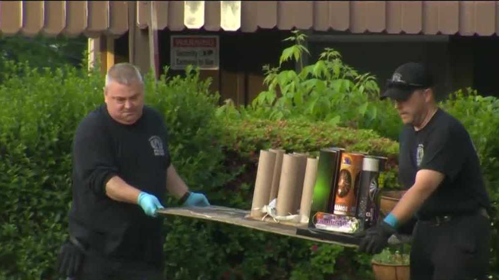 Fireworks considered possible cause of McKeesport fire that left man