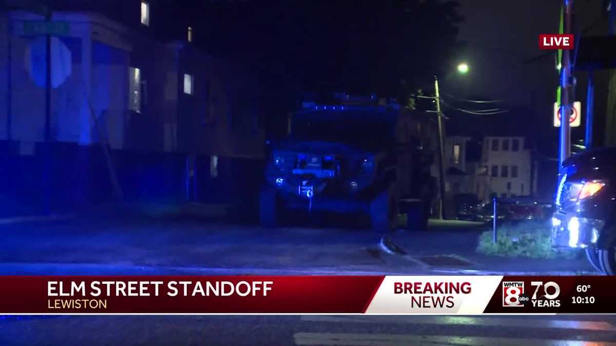 Drive-by shooting investigation leads to Lewiston standoff