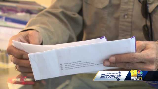 Baltimore man receives mail-in ballots for deceased relatives - Vimarsana News