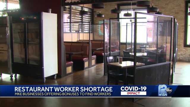 Restaurants struggle to find workers as customers slowly return - Vimarsana News