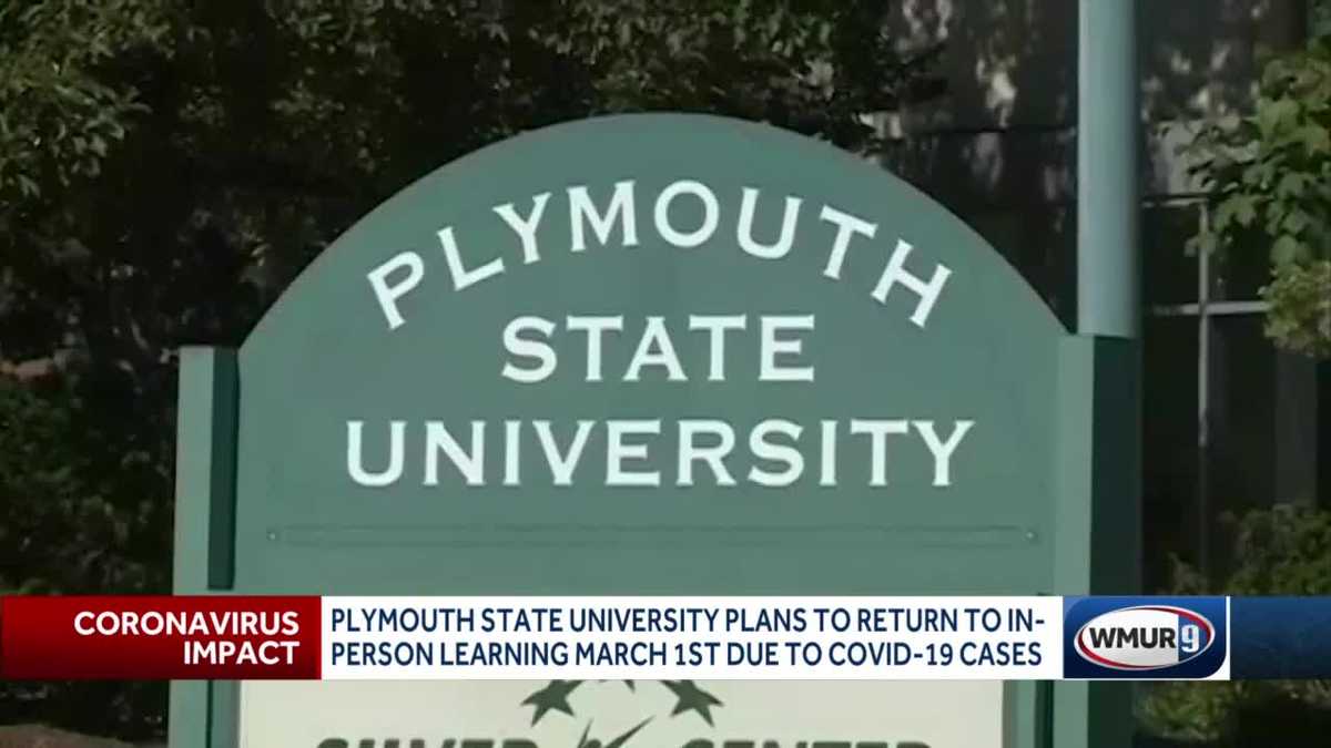 Plymouth State University plans to return to inperson learning March 1