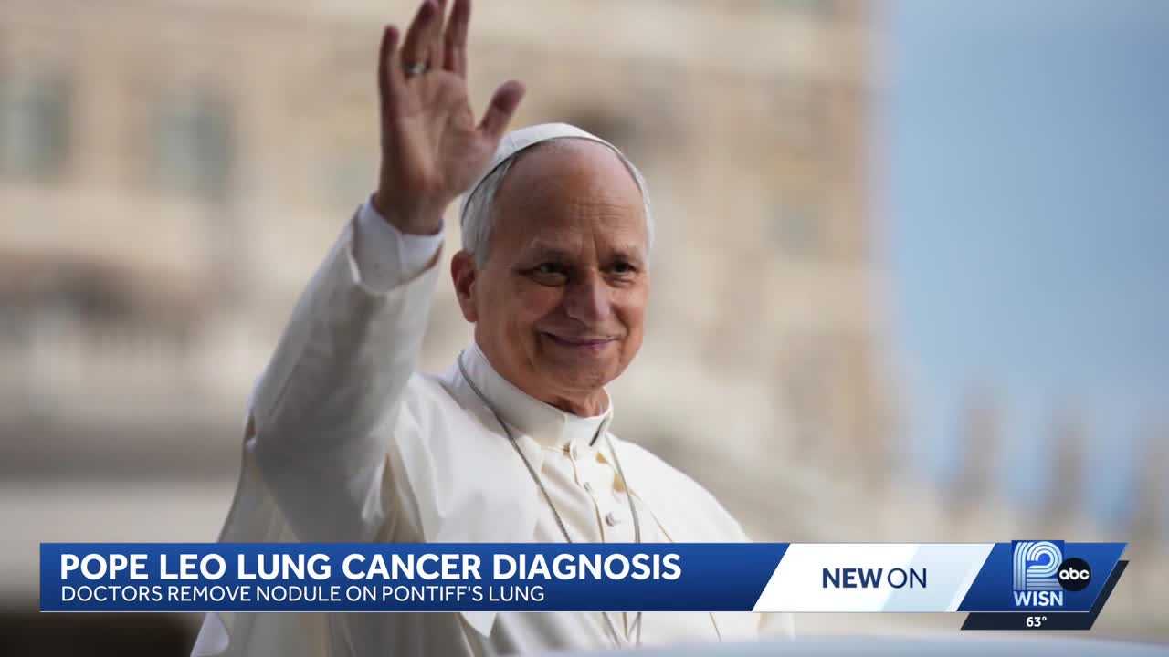 Milwaukee's Catholic community gathers following Pope Leo XIV's lung cancer diagnosis