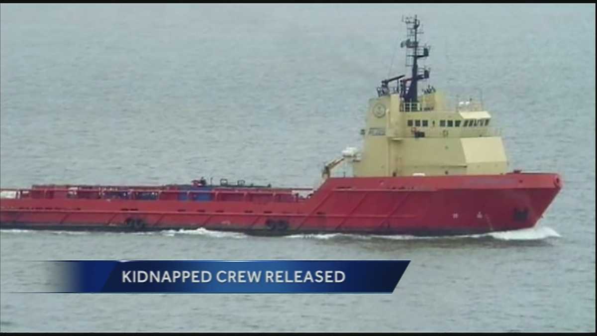 U.S. mariners kidnapped by pirates released