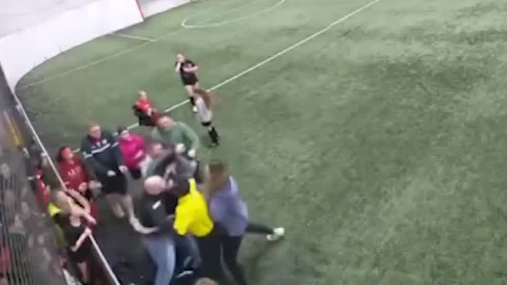 Off-duty police officer accused of assault at youth soccer game - WCVB
