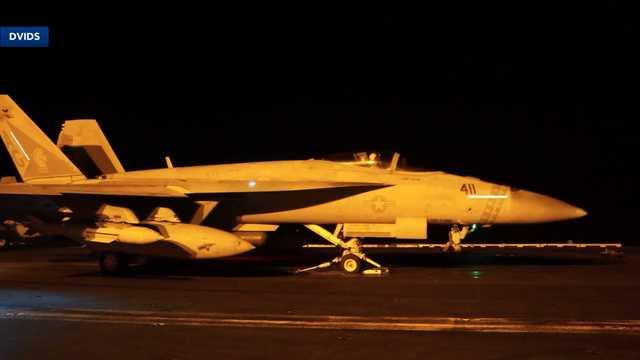US launches attack on Iran's bridges as strikes continue for the 6th straight night