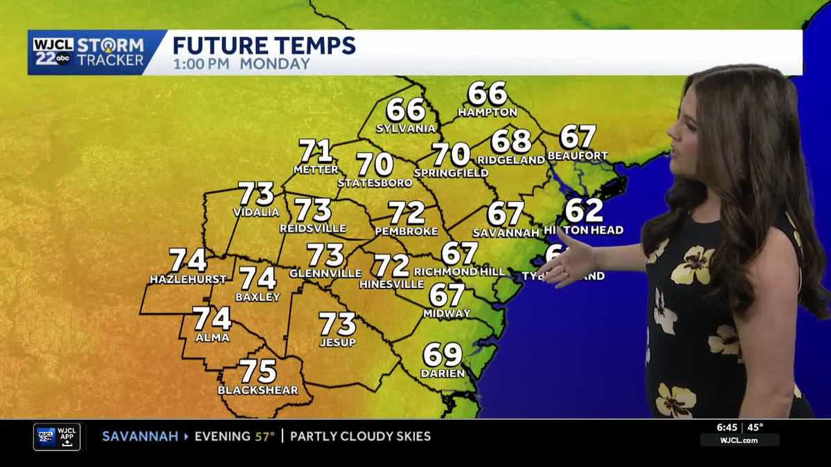 Big warm up on the way this week for Southeast Georgia and the ...