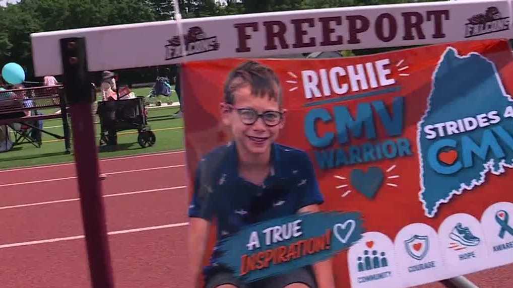 Strides for CMV event in Freeport raises awareness, funds for research