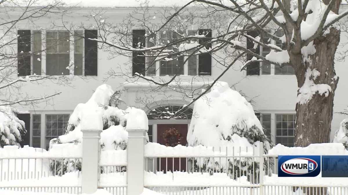 New Ipswich residents dig out from 3 feet of snow