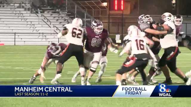 Manheim Central Barons determined to win against Exeter Township Eagles, Pa. - Vimarsana News