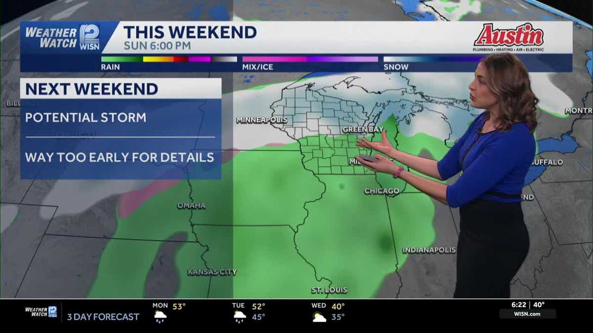 Wild Thanksgiving Week Weather for SE Wisconsin