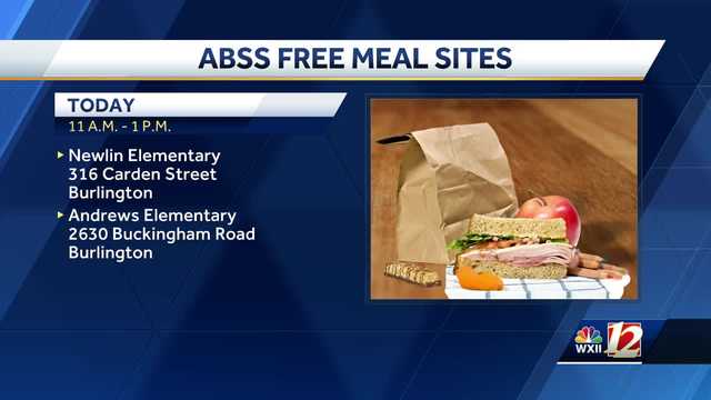 Alamance-Burlington School System offering free meals amid mold crisis - Vimarsana News