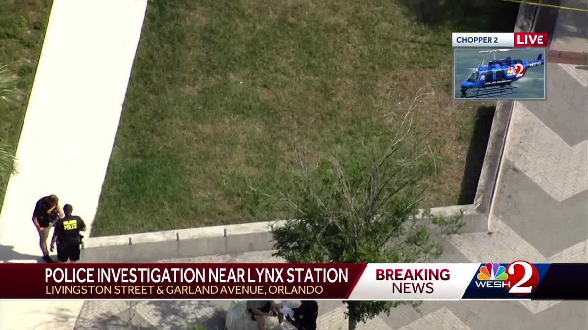 Orlando police: Person shot near Lynx Central Station