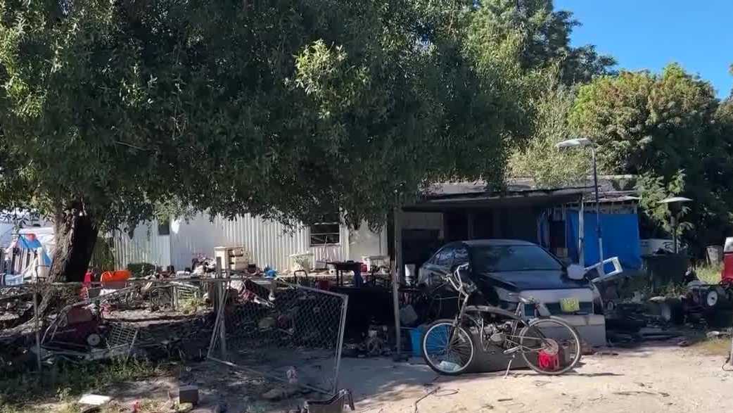 North Fort Myers neighbors relieved as county addresses squatter-occupied property