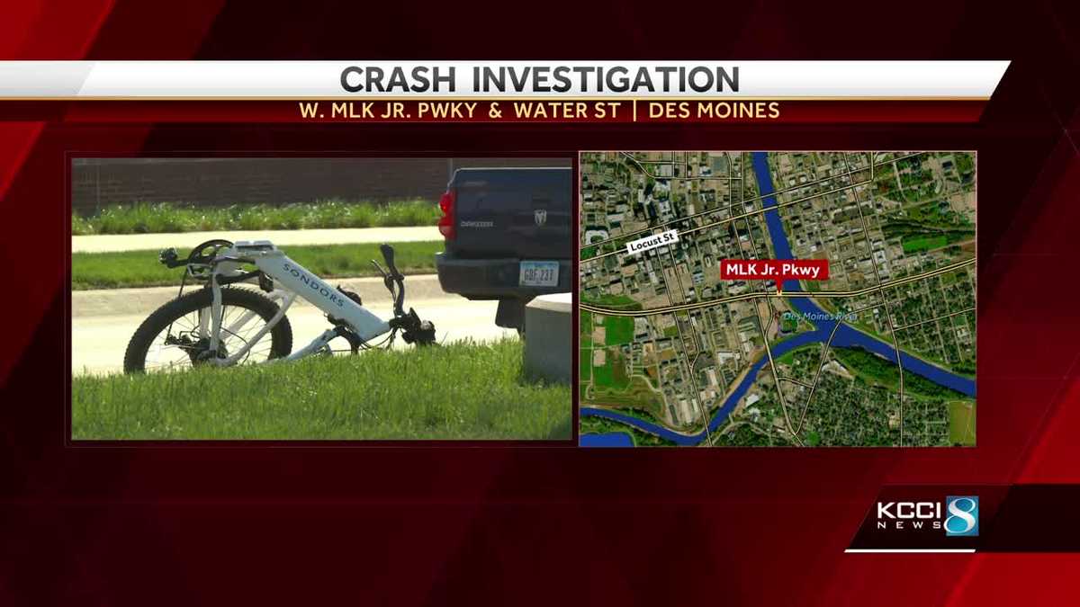 Bicyclist expected to be OK after being hit by car Monday afternoon