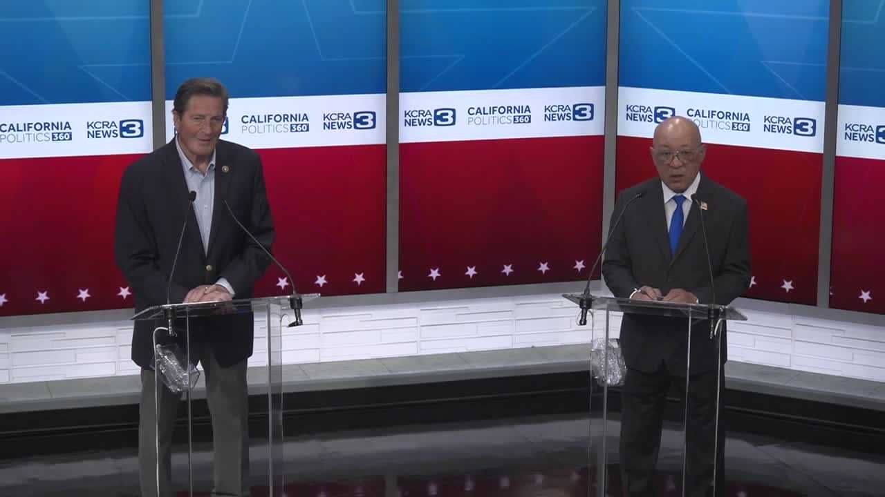 Watch: John Garamendi, Rudy Recile meet for Congressional District 8 debate