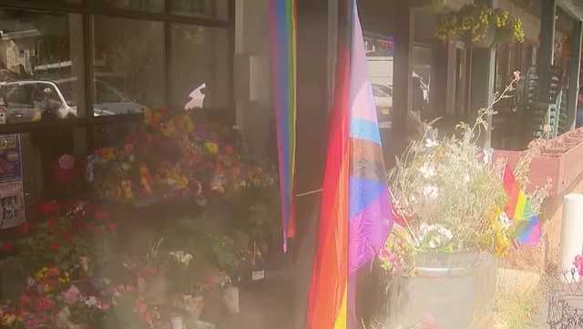 Suspect who killed California store owner had ripped down Pride flag and shouted homophobic slurs, sheriff says - Vimarsana News
