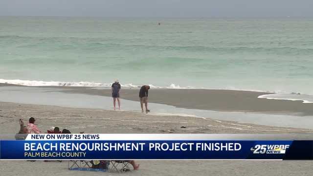 Multimillion dollar beach project wraps up - Vimarsana News