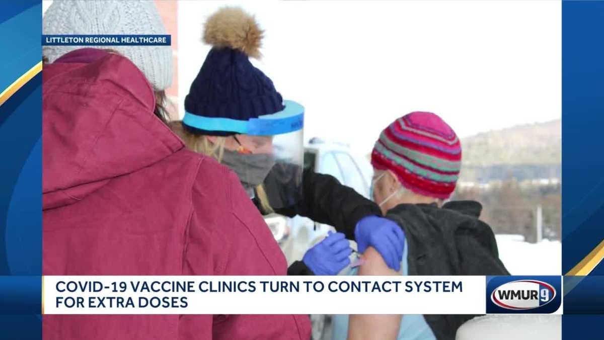 Hospitals develop solutions for leftover vaccine doses