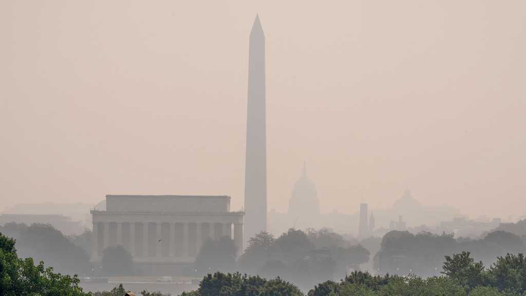 Trump threatens tariffs on Canada as US is 'unnecessarily invaded' by wildfire smoke