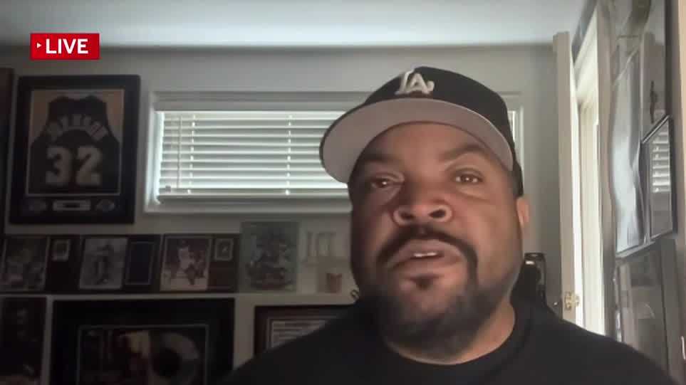 Ice Cube previews his performance at Thunder Valley Casino in Lincoln this weekend