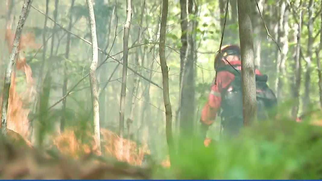 Firefighters brush up on skills as drought lingers