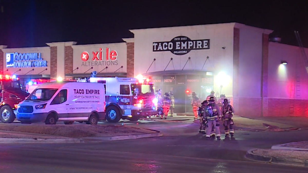 OKC taco restaurant indefinitely closed after damaging fire - KOCO
